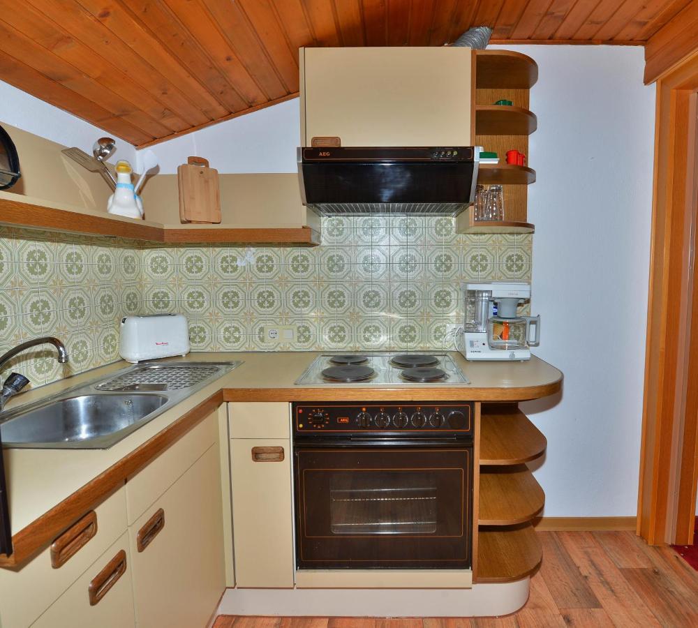 Ferienwohnung Frauenschuh Vorderhornbach Екстериор снимка