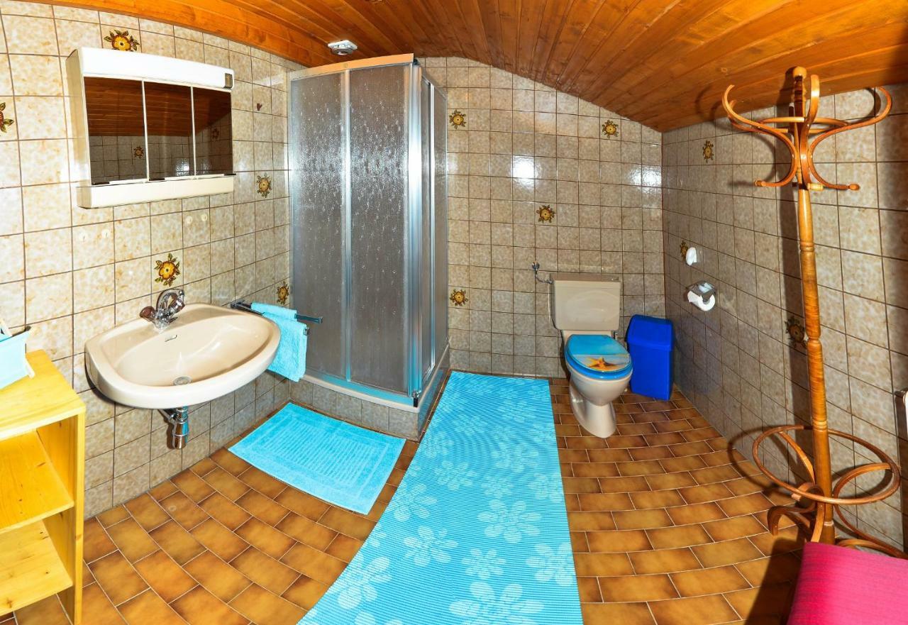 Ferienwohnung Frauenschuh Vorderhornbach Екстериор снимка