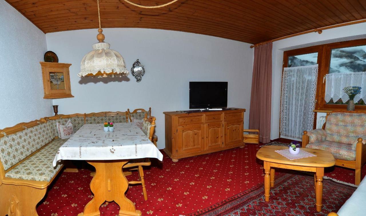 Ferienwohnung Frauenschuh Vorderhornbach Екстериор снимка
