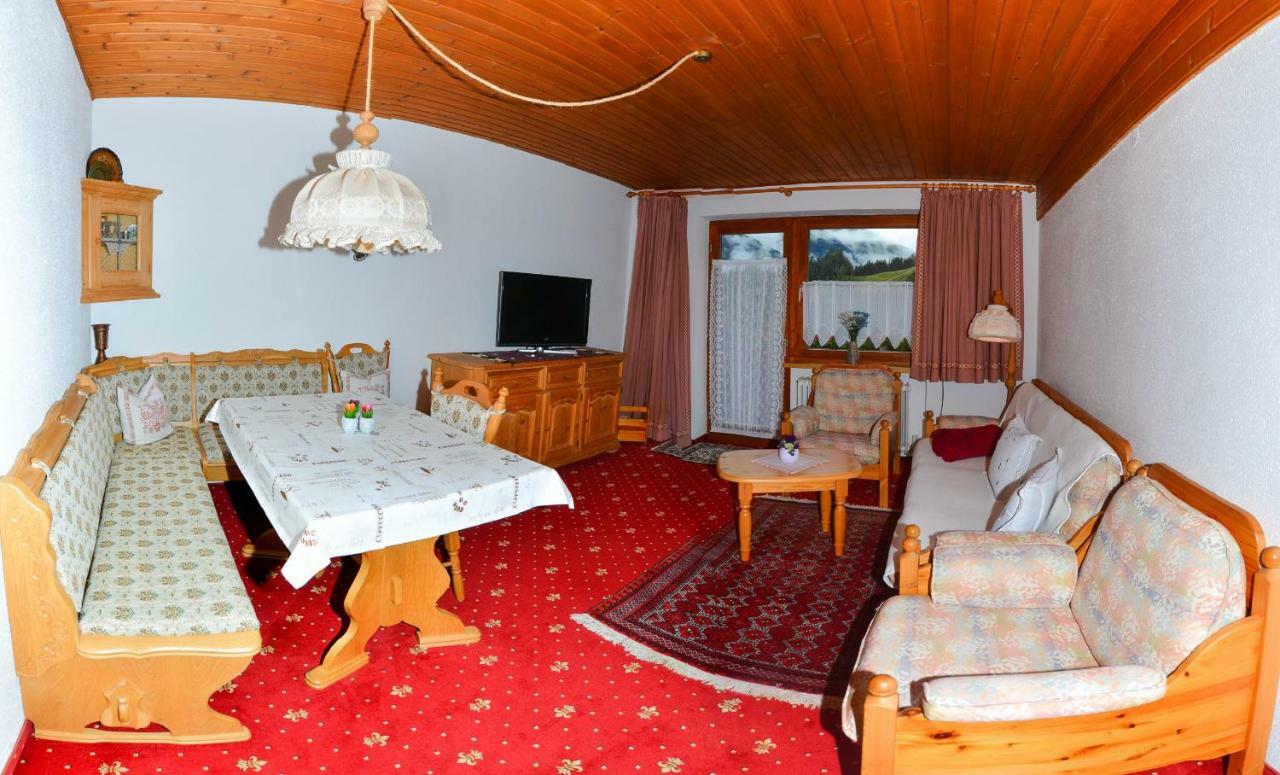 Ferienwohnung Frauenschuh Vorderhornbach Екстериор снимка