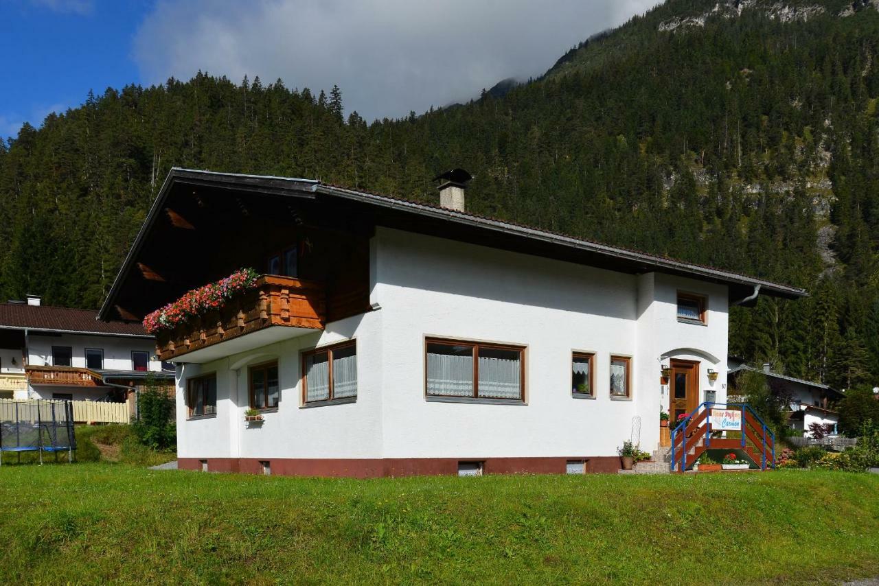 Ferienwohnung Frauenschuh Vorderhornbach Екстериор снимка